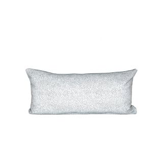 Indoor Patio Lane Snowy Skies - 24x12 Throw Pillow