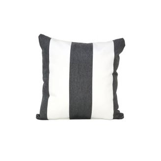 Indoor Patio Lane Soft Stripe - 18x18 Throw Pillow