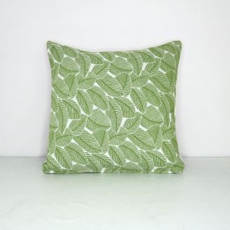 Indoor Patio Lane Tropical Palm Green - 20x20 Throw Pillow