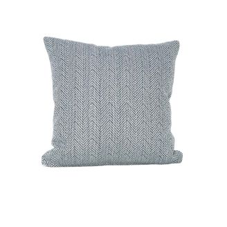 Indoor/Outdoor Sunbrella Posh Sapphire - 18x18 Throw Pillow