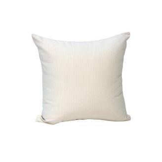 Indoor/Outdoor Sunbrella Proven Ivory - 18x18 Throw Pillow