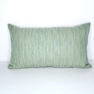 Indoor Patio Lane Seagrass Weave - 20x12 Throw Pillow