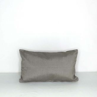 Indoor/Outdoor Sunbrella Spectrum Dove - 20x12 Throw Pillow