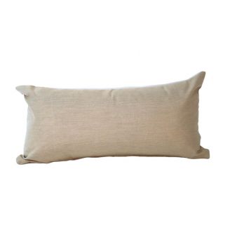Indoor/Outdoor Sunbrella Spectrum Sand - 24x12 Throw Pillow