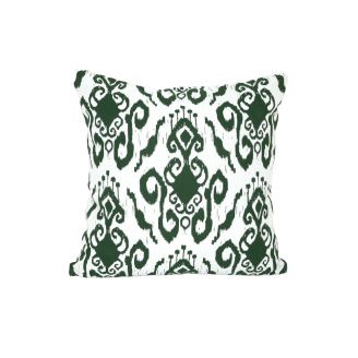 Indoor/Outdoor Tempotest Mystic Olive (light side) - 22x22 Throw Pillow