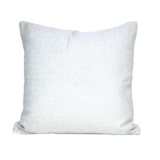 Indoor/Outdoor Thibaut Vista Sterling - 18x18 Throw Pillow