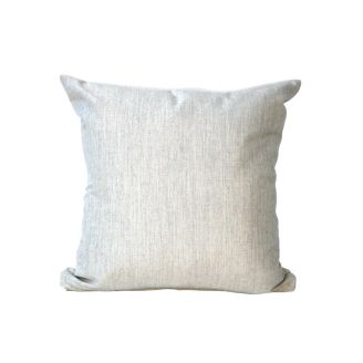 Indoor Threads Meridian Linen Silver Fox - 18x18 Throw Pillow