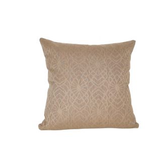 Indoor/Outdoor Sunbrella Timbuktu Sand - 22x22 Throw Pillow